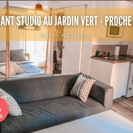 Charmant Studio Au Jardin Vert- Proche Centre Apartment Angouleme Exterior photo