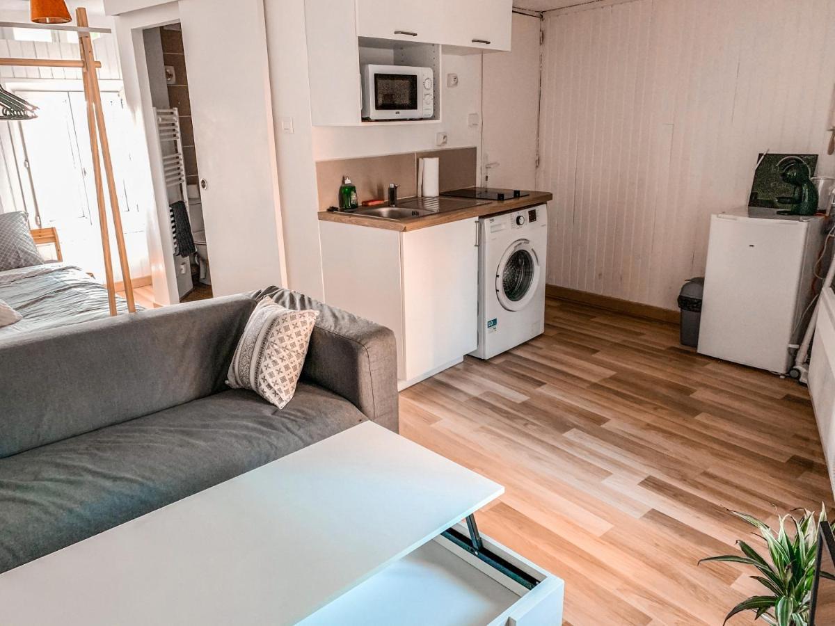 Charmant Studio Au Jardin Vert- Proche Centre Apartment Angouleme Exterior photo